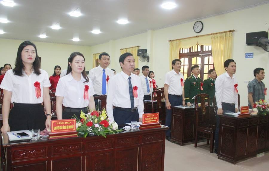 Chi bộ Vườn quốc gia Xuân Thủy tổ chức Đại hội lần thứ X, nhiệm kỳ 2025 - 2030